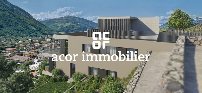 Appartement 4½ pcs rez-de-jardin avec terrasse et jardin privatif (3)