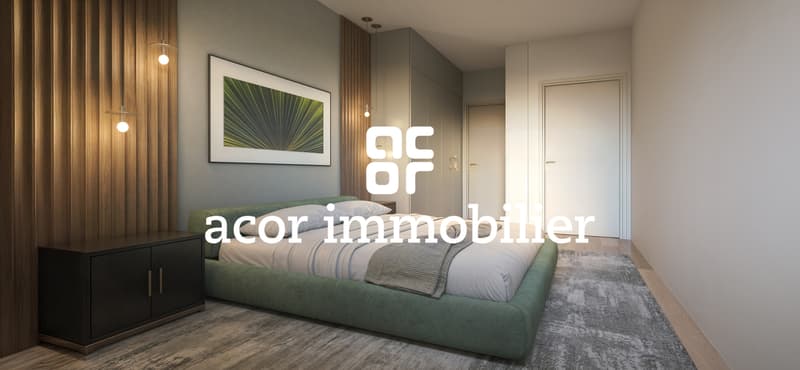 Appartement 4½ pcs rez-de-jardin avec terrasse et jardin privatif (5)