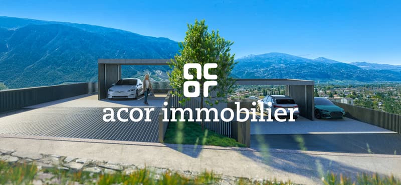 Appartement 3½ pièces en rez-jardin avec terrasse et jardin privatif (3)