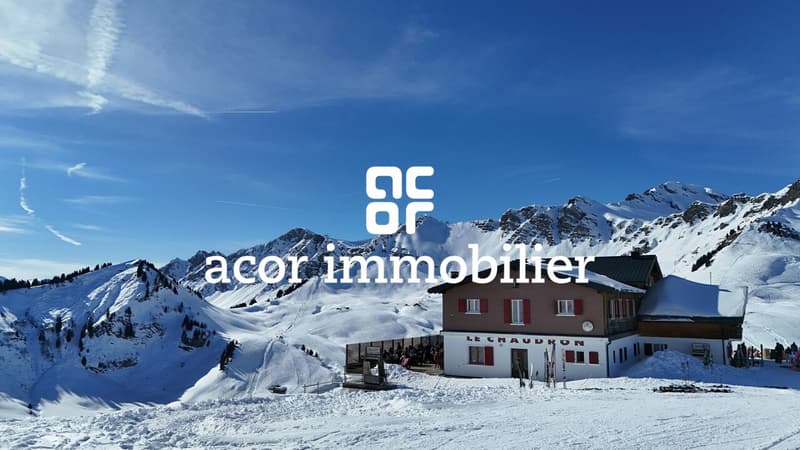 Champéry - Hôtel-Restaurant ski-in ski-out "Refuge le Chaudron" (3)