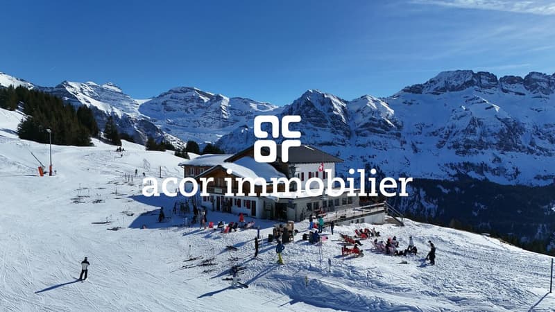 Champéry - Hôtel-Restaurant ski-in ski-out "Refuge le Chaudron" (2)