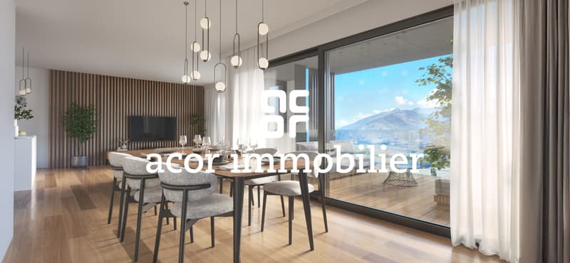 Attique 3½ pièces avec grande terrasse (5)