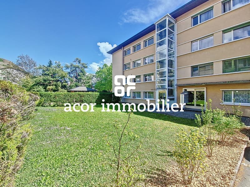 Spacieux 4,5 pièces dans le quartier prisé de Platta à Sion! (5)