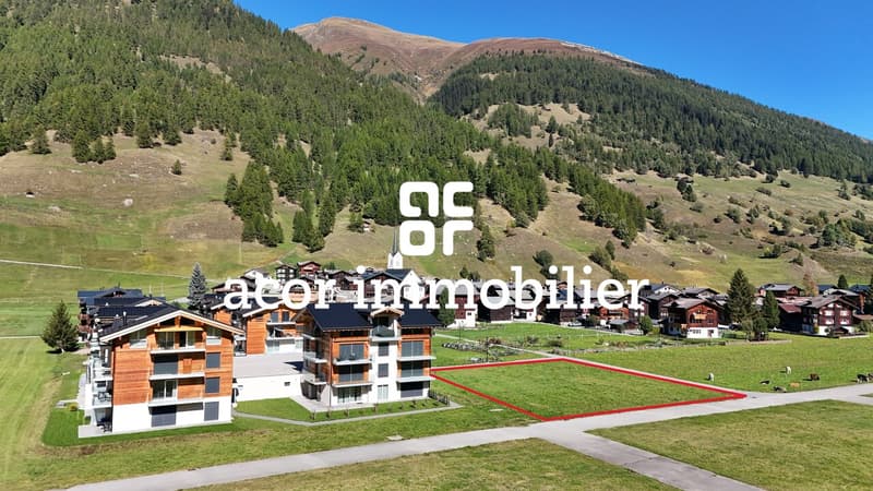 Terrain constructible de 1'098 m² à Ulrichen (3)