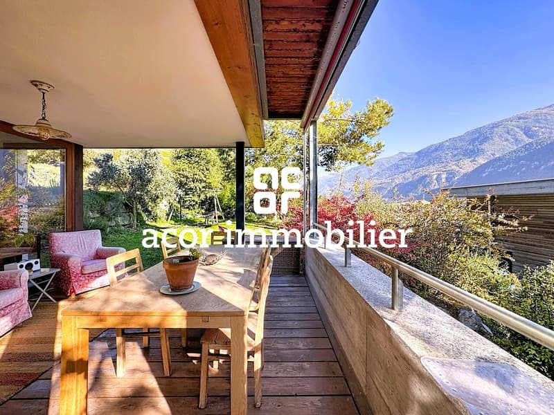 Villa d'architecte, emplacement d'exception (4)