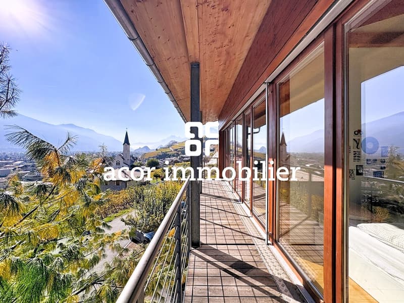 Villa d'architecte, emplacement d'exception (8)