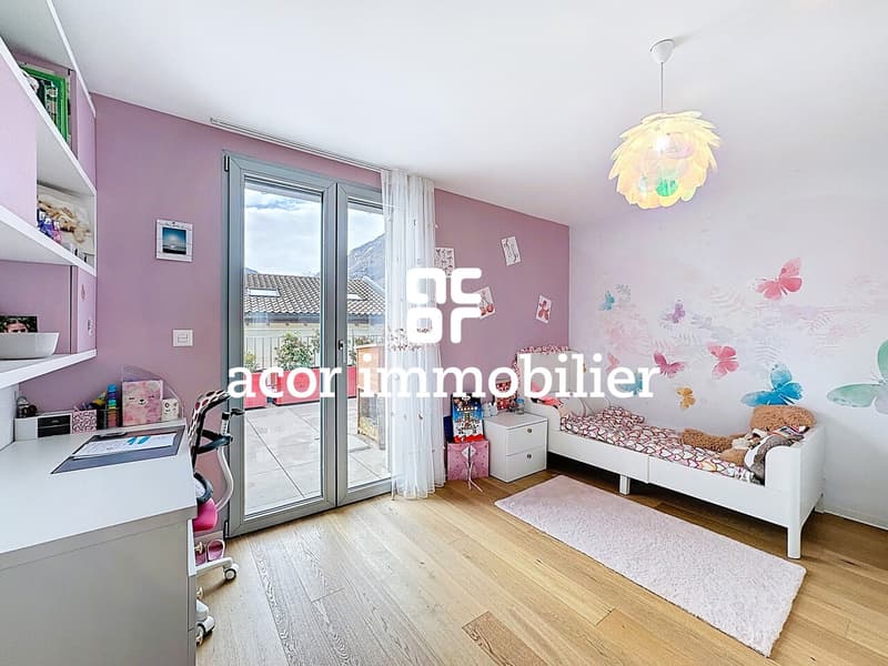 Fully - Spacieuse villa moderne 6½ (9)