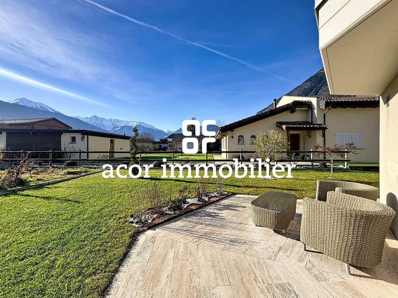 Fully - Spacieuse villa moderne 6½ (6)