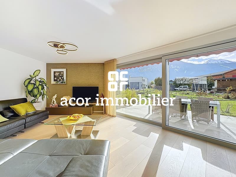 Fully - Spacieuse villa moderne 6½ (4)