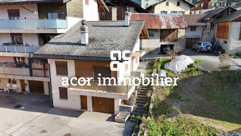 Charmante maison jumelée à Savièse! (9)
