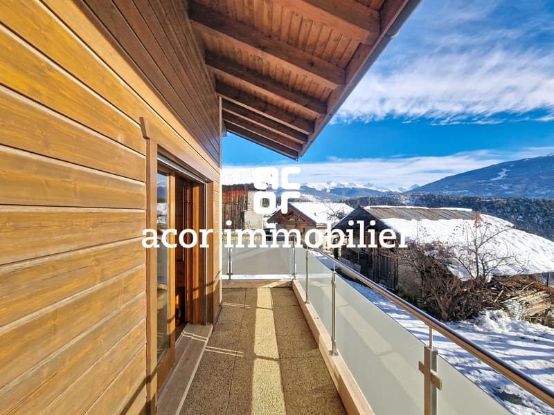 Charmante maison jumelée à Savièse! (3)