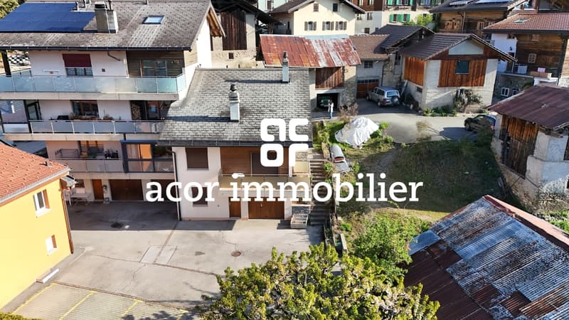 Charmante maison jumelée à Savièse! (11)