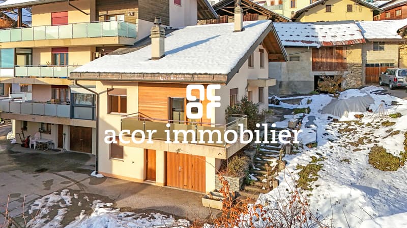 Charmante maison jumelée à Savièse! (6)