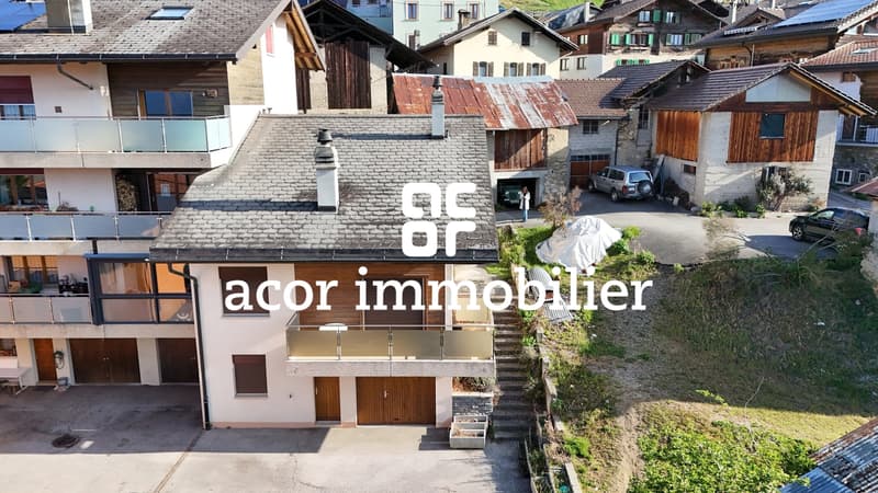 Charmante maison jumelée à Savièse! (12)