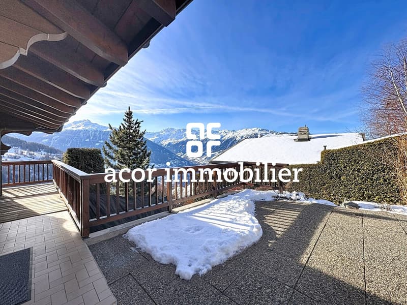 Val d'Hérens - Chalet coup de coeur à Mase (2)