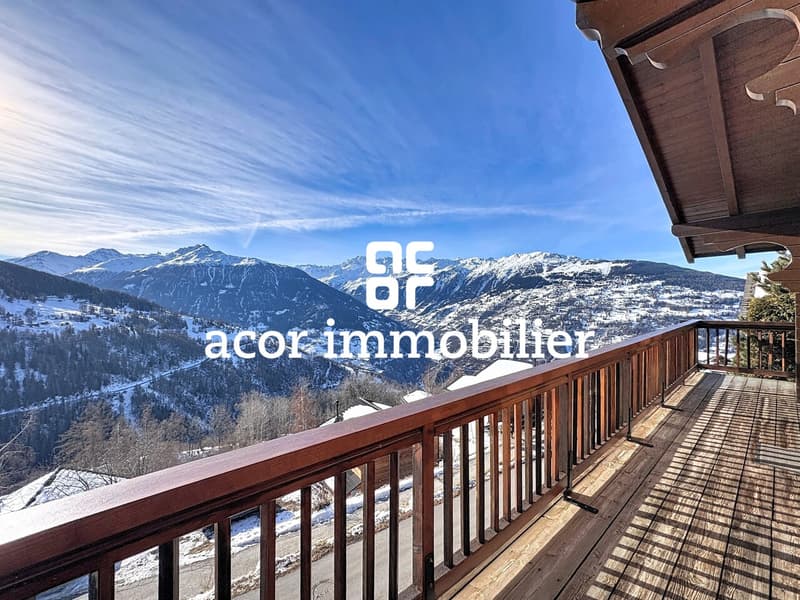 Val d'Hérens - Chalet coup de coeur à Mase (8)