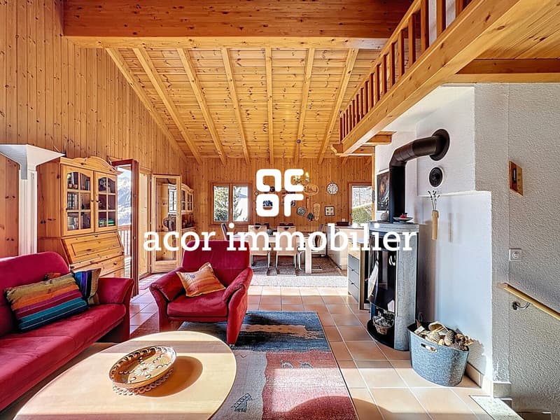 Val d'Hérens - Chalet coup de coeur à Mase (5)