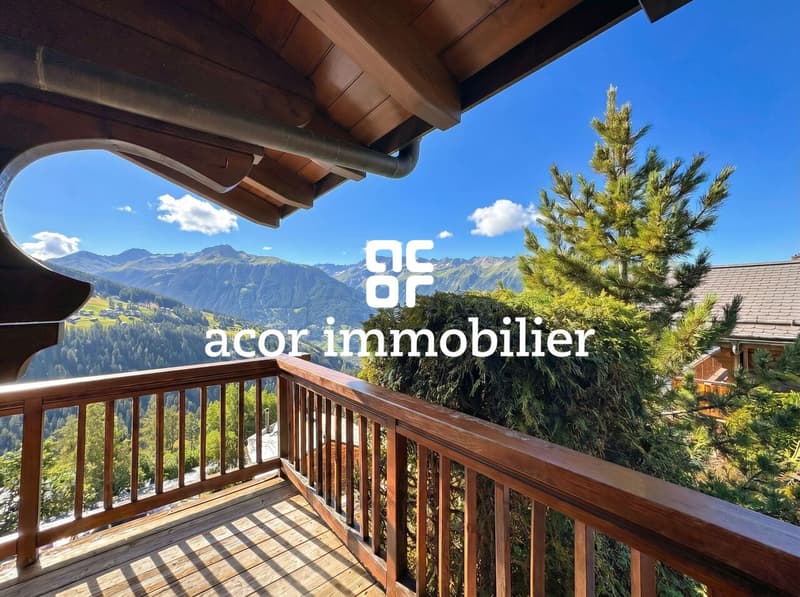 Val d'Hérens - Chalet coup de coeur à Mase (12)
