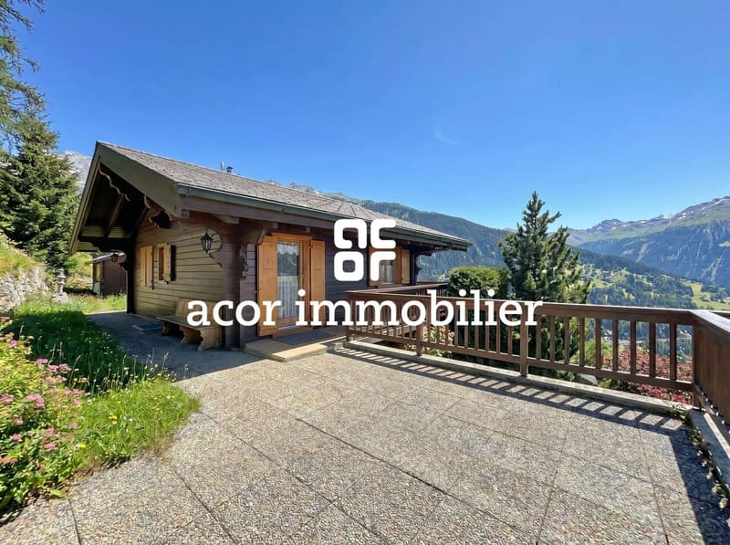 Val d'Hérens - Chalet coup de coeur à Mase (4)