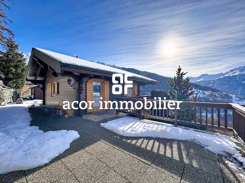 Val d'Hérens - Chalet coup de coeur à Mase (3)