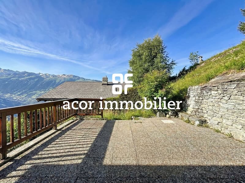 Val d'Hérens - Chalet coup de coeur à Mase (5)