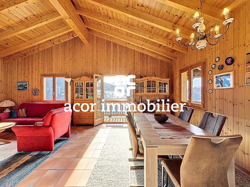 Val d'Hérens - Chalet coup de coeur à Mase (6)