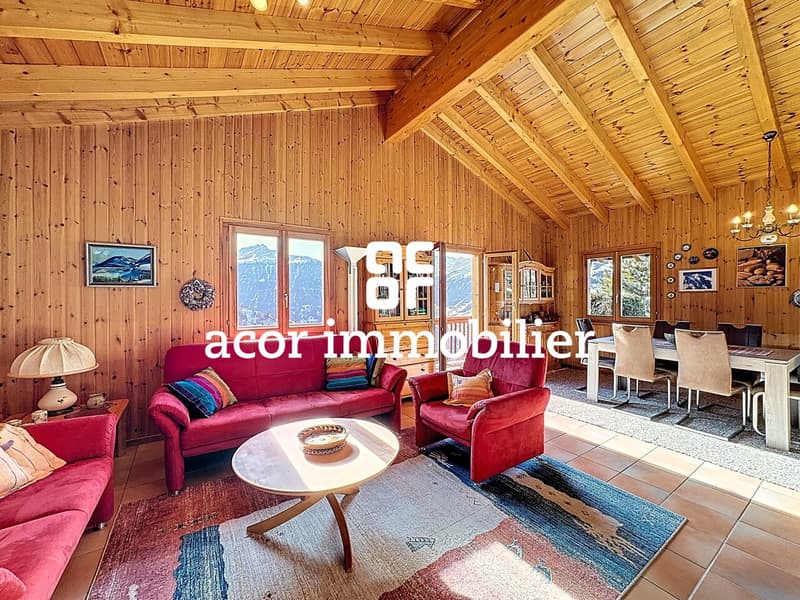 Val d'Hérens - Chalet coup de coeur à Mase (4)