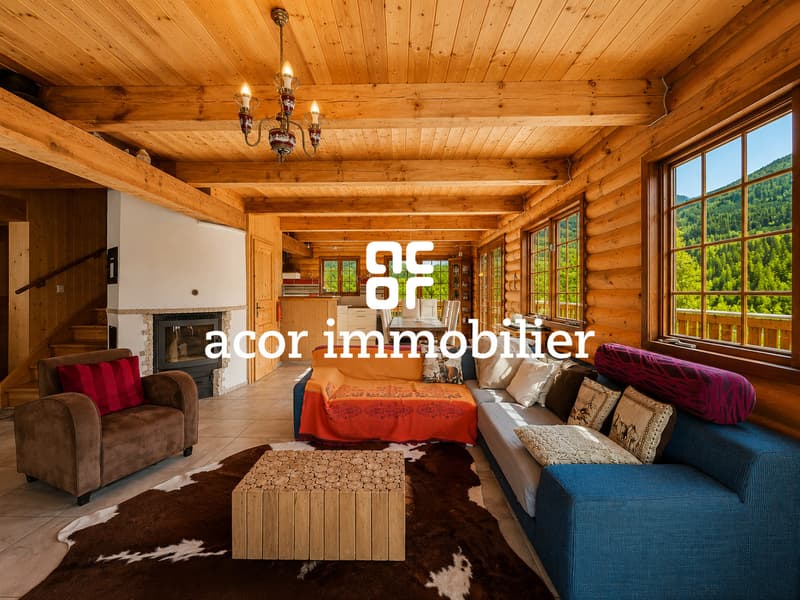 Chalet dans le Val d'Anniviers - Au coeur des stations (3)