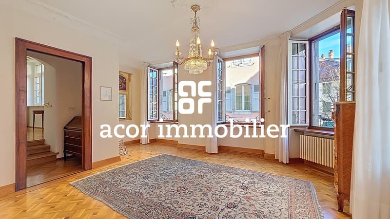 Maison de prestige avec commerce situation d'exception (5)