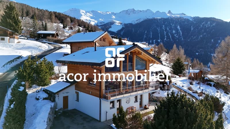 Magnifique chalet lumineux en résidence principale à Mase! (4)