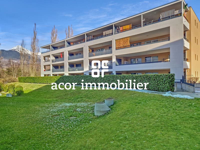 OPPORTUNITE - 2.5 pièces à Aproz Sion! (6)