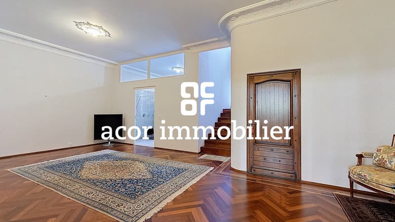 Immeuble commercial situation d'exception (2)