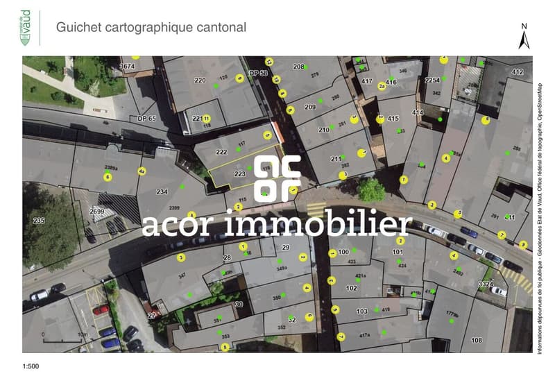Immeuble commercial situation d'exception (7)