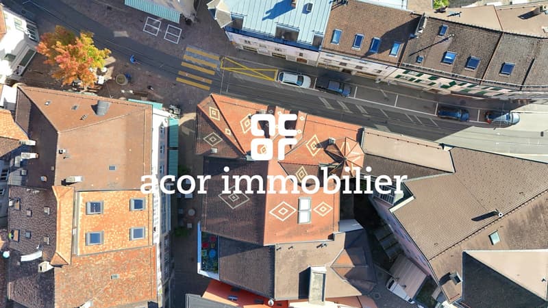 Immeuble commercial situation d'exception (6)