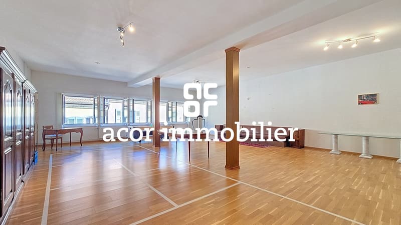 Immeuble commercial situation d'exception (4)