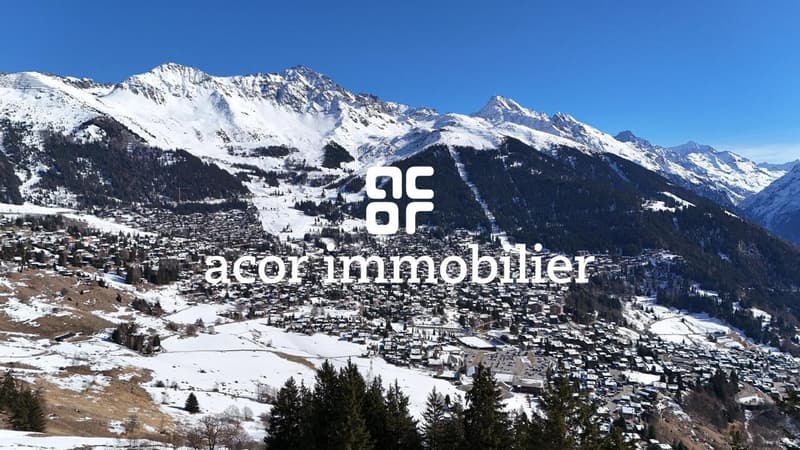 Chalet d'exception sur les hauts de Verbier - vue fantastique (2)