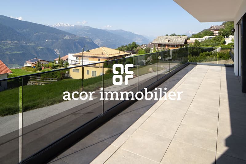 Vue balcon
