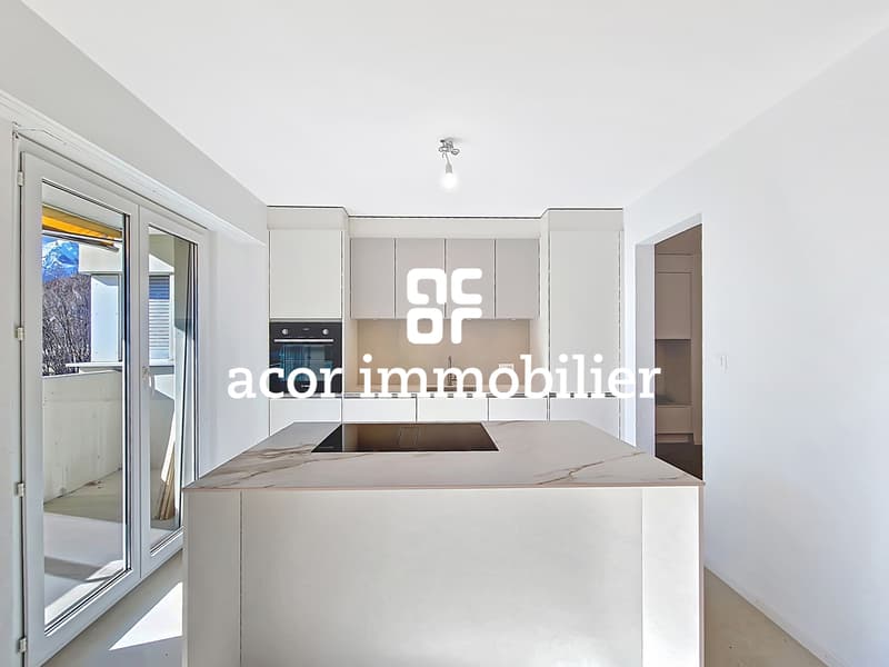 Superbe appartement de 3.5 pièces rénové à Sion! (2)