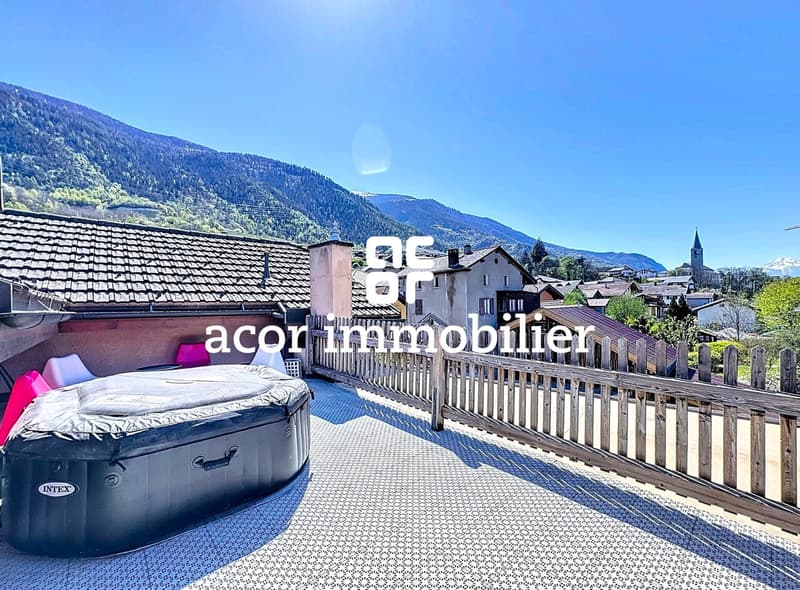 Chalais - Grande maison villageoise de 3 appartements (11)