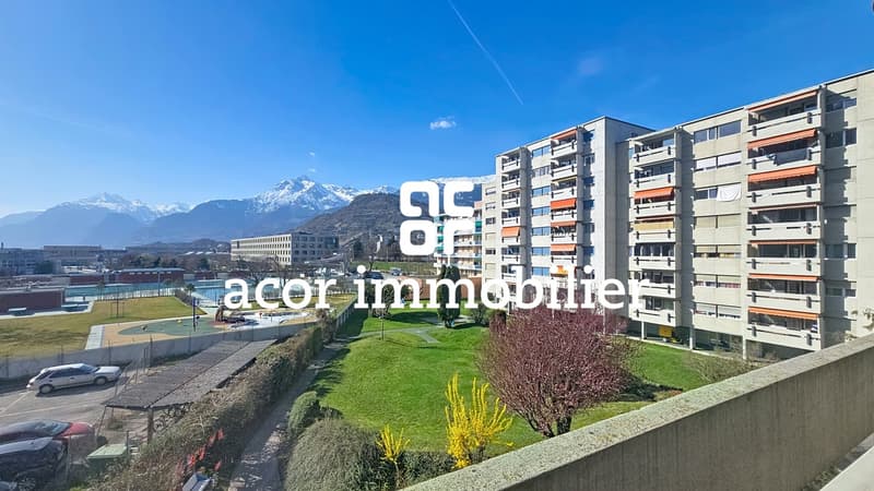 Sion centre - Appartement 4½ pièces à deux pas de la gare (4)