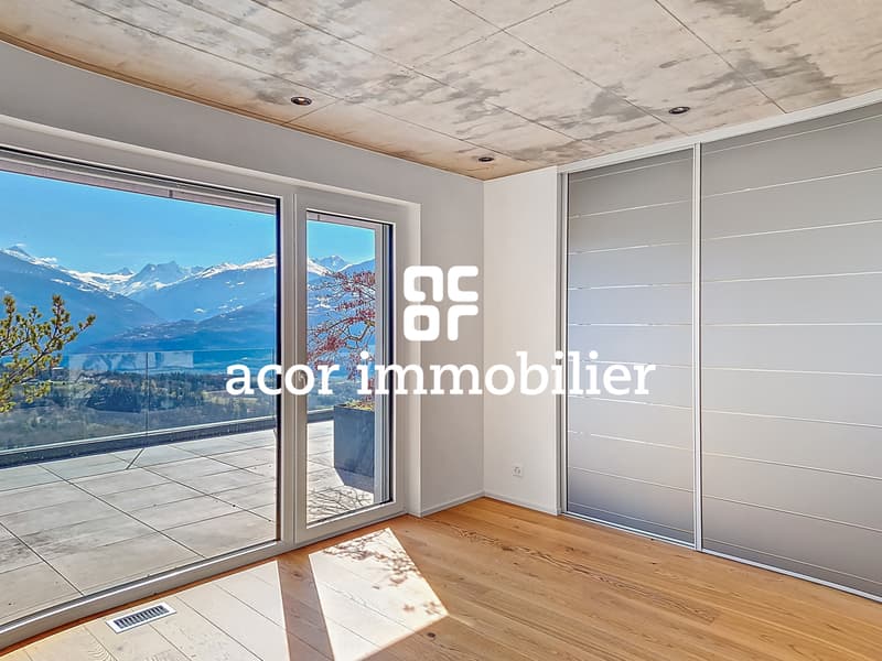 Magnifique appartement de luxe avec vue imprenable à Savièse! (4)