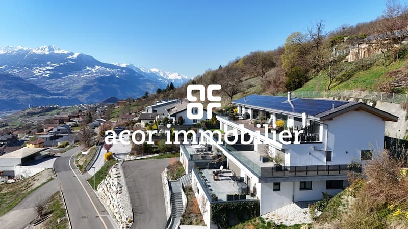 Magnifique appartement de luxe avec vue imprenable à Savièse! (7)