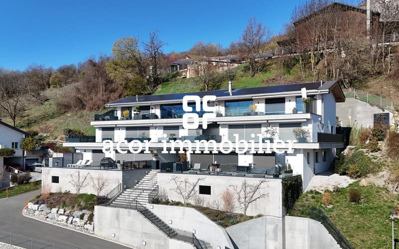 Magnifique appartement de luxe avec vue imprenable à Savièse! (8)
