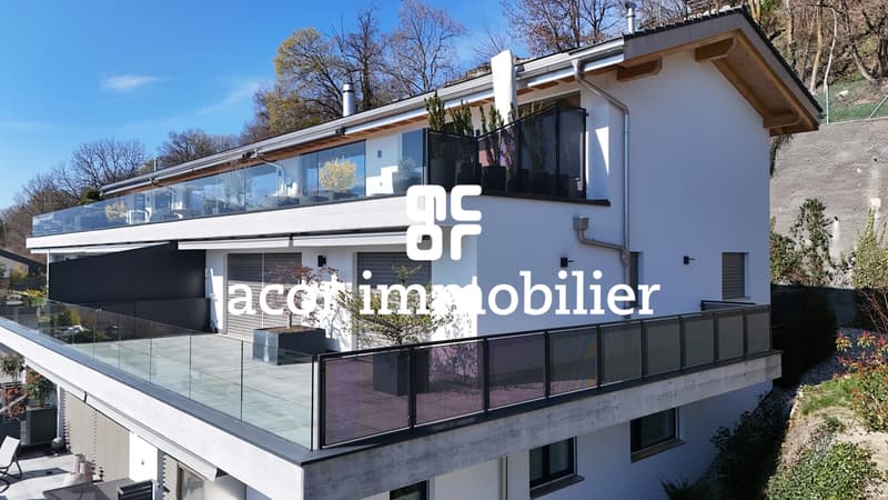 Magnifique appartement de luxe avec vue imprenable à Savièse! (6)