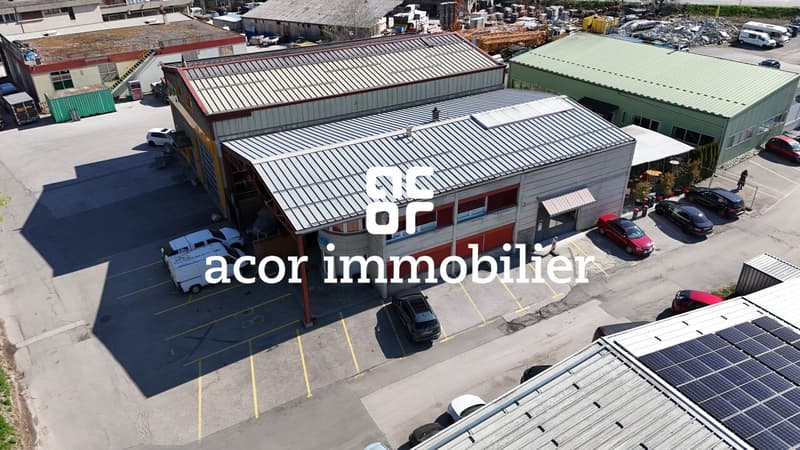 Halle industrielle avec surfaces commerciales à Sion! (5)