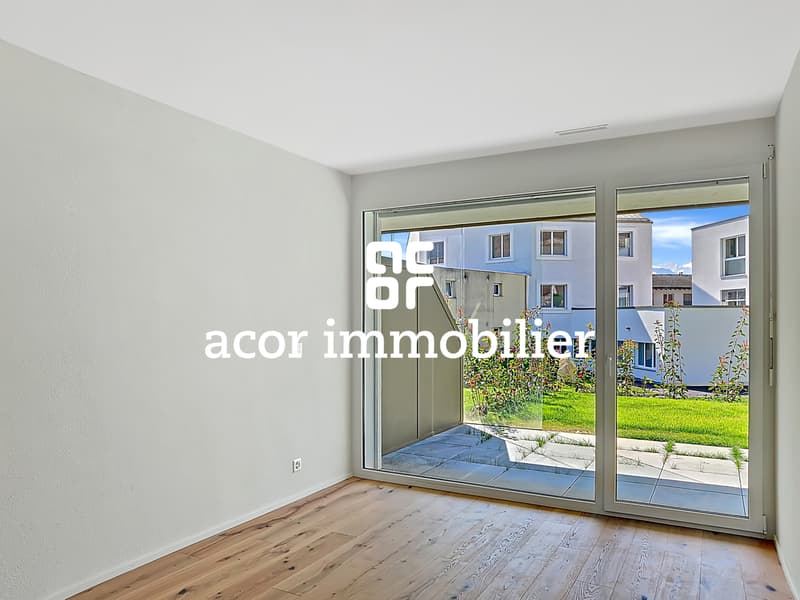 Magnifique 4.5 pièces neuf avec terrasse et jardin à Vétroz! (3)