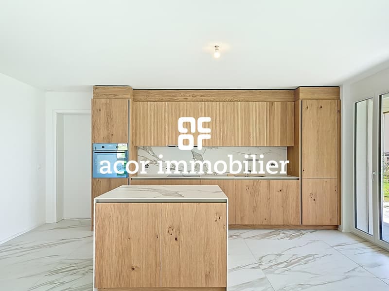 Magnifique 4.5 pièces neuf avec terrasse et jardin à Vétroz! (2)