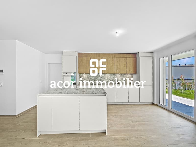 Magnifique 4.5 pièces neuf avec terrasse et jardin à Vétroz! (2)