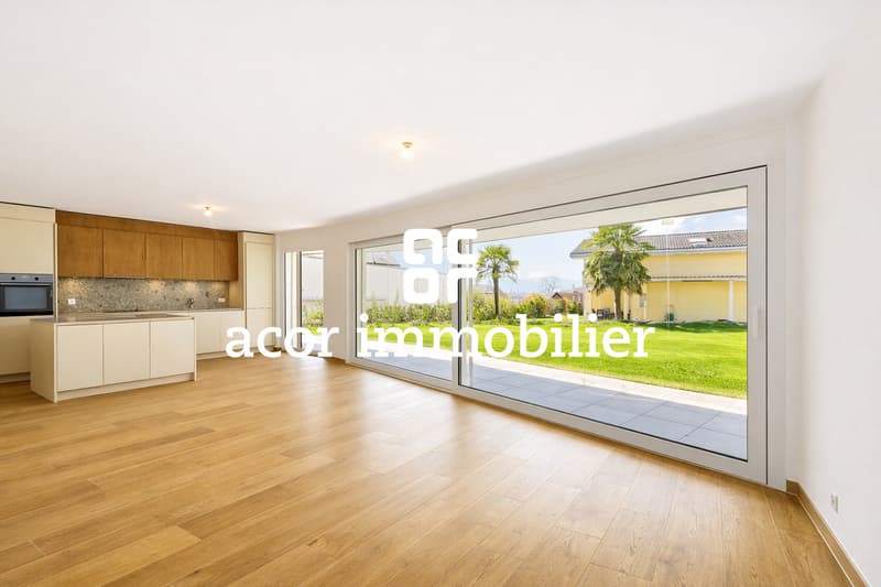 Magnifique 4.5 pièces neuf avec terrasse et jardin à Vétroz! (1)