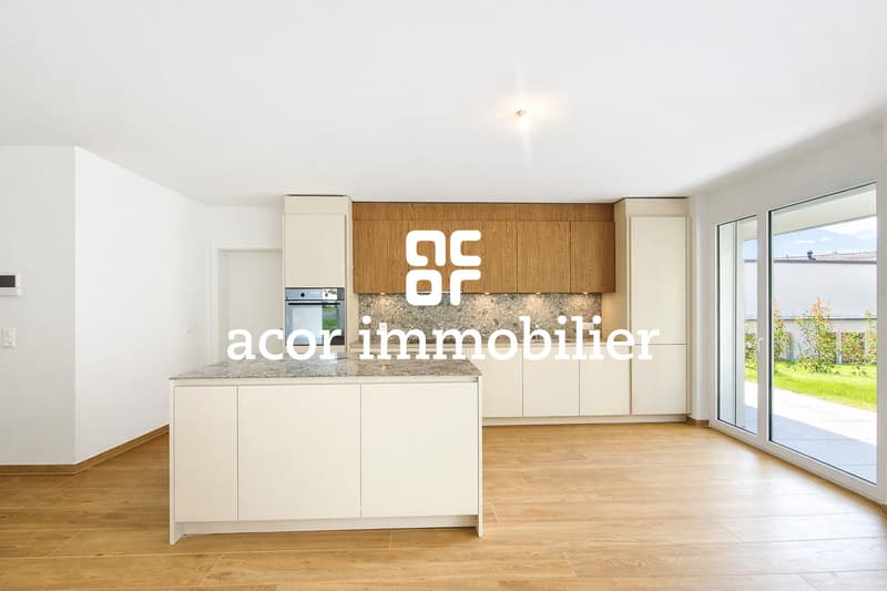 Magnifique 4.5 pièces neuf avec terrasse et jardin à Vétroz! (2)